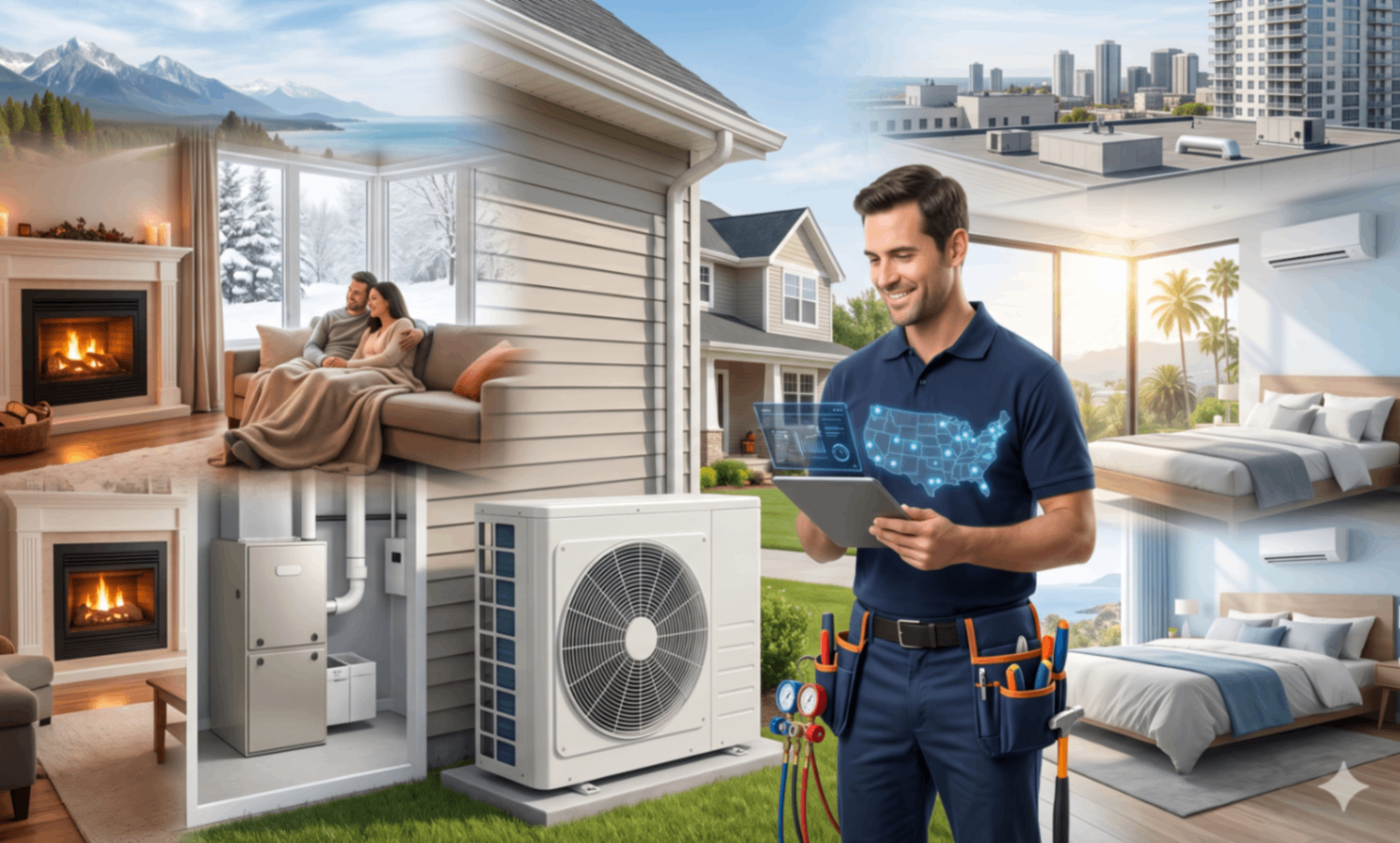 HVAC in Webberville, MI